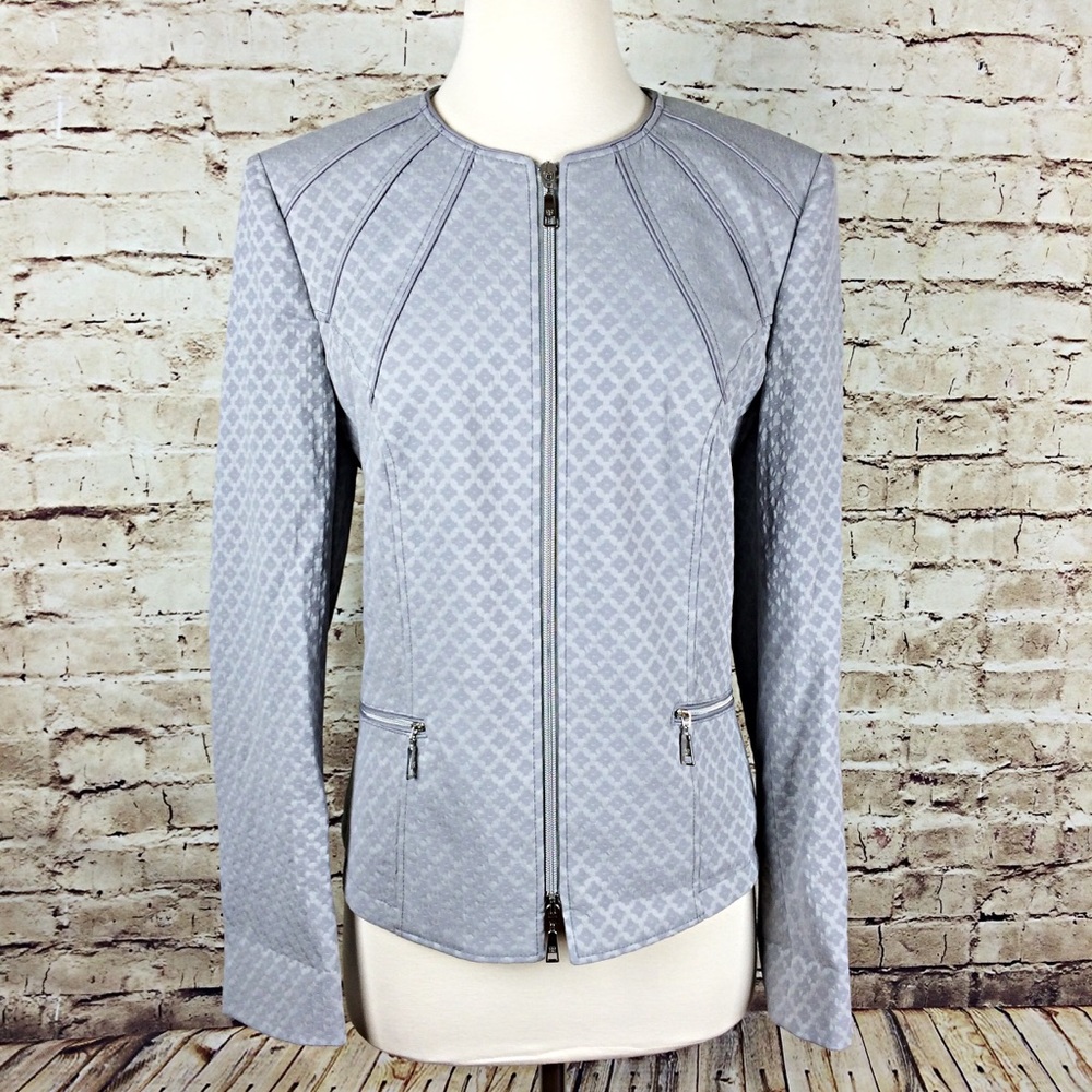 BASLER Geometric Structured Designer Jacket - Picture 1 of 8